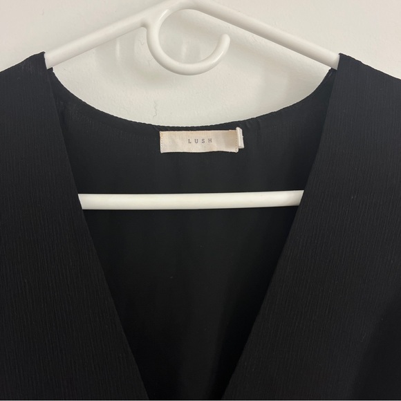 Urban Outfitters Black Tie Dress - Picture 2 of 5